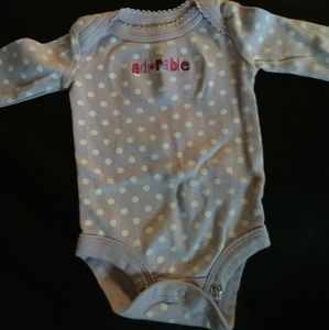 Longsleeve Purple Onesie